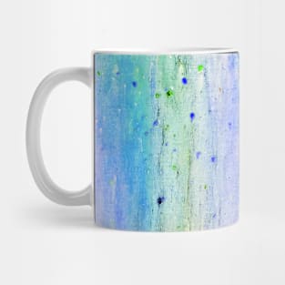 Subtle Striped Multicolor Abstract Mug